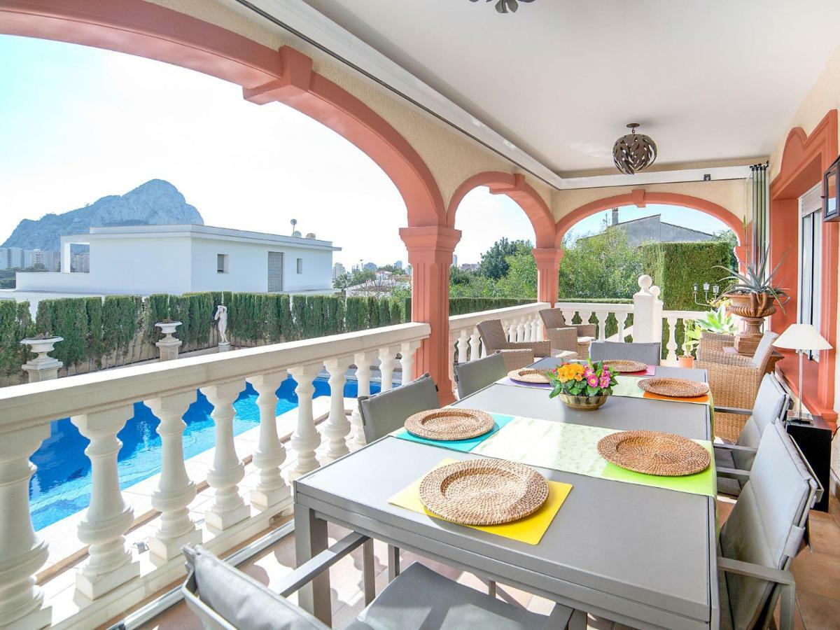 Villa Villa Albert By Interhome Калпе Екстериор снимка
